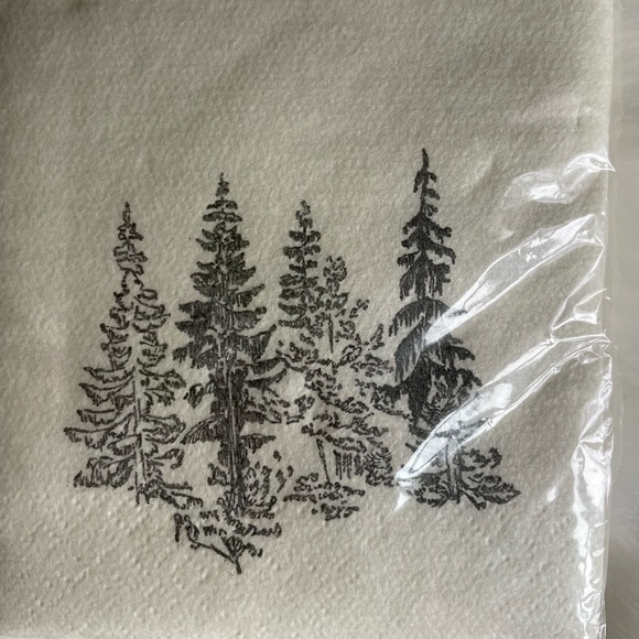 HEARTH & HAND WITH MAGNOILA PAPER GUEST TOWELS 14 COUNT NEW - Picture 5 of 5